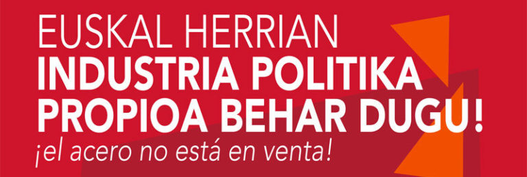 Arcelor Mittaleko Europako Enpresa Batzordeko bileratik kanpo utzi dute LAB