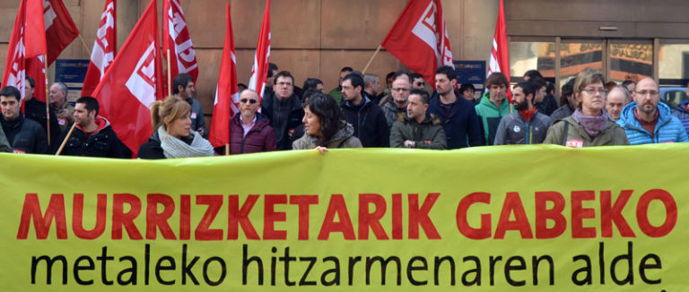 Confemetal, UGT eta CCOOek sinatutako estatuko metaleko hitzarmenak negoziazio kolektiboa estatu mailara eraman nahi du