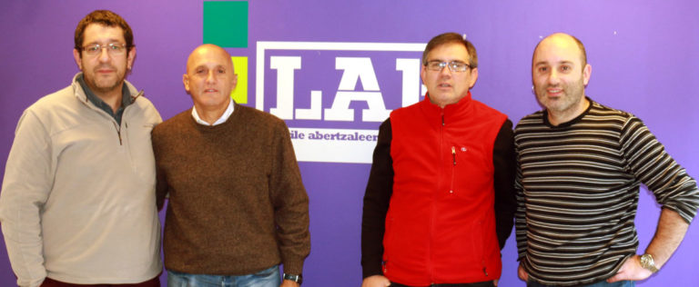 PIT-CNT eta ESNAko bi ordezkarik bisitatu gaituzte