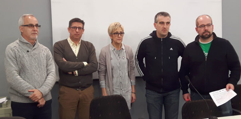 Hezkuntzako sindikatuok 3. mailako azterketei planto egitera deitzen dugu