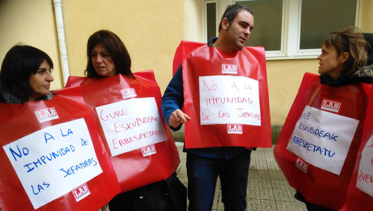 Santa Marina ospitala ez da zuen KORTIJOA!