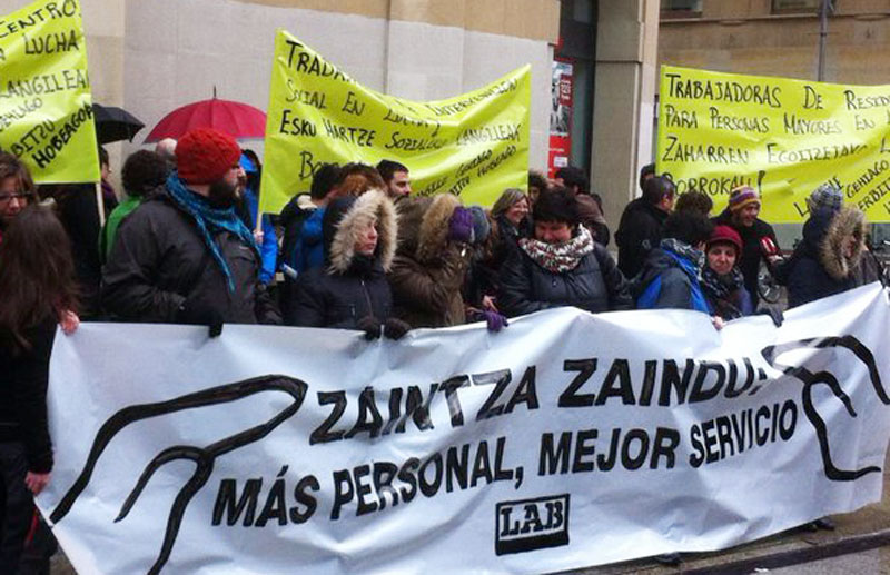 Atzo Iruñean 11.258 sinadura erregistratu genituen.