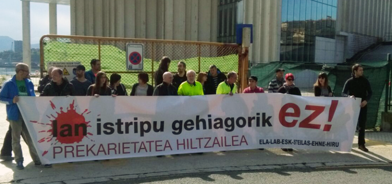 Asteleheneko heriotzaren atzean arrantzaleen lan baldintza kaskarrak daude