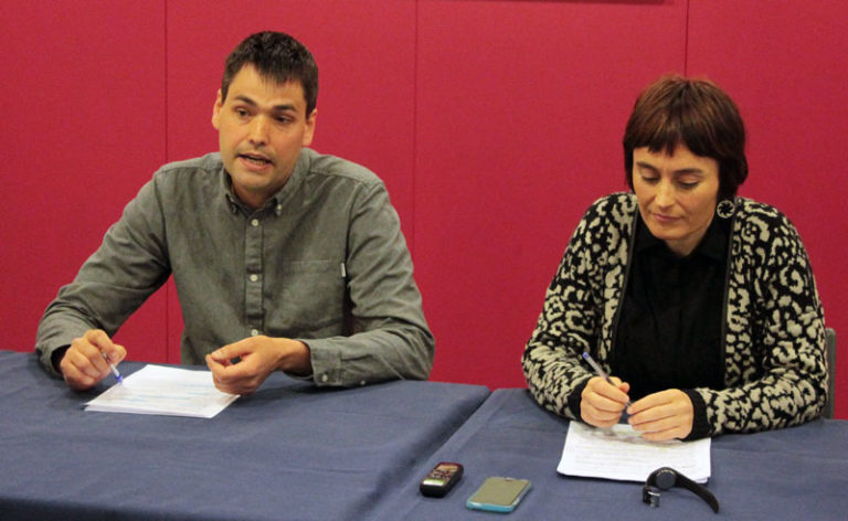 Zentralizazioaren aurrean, Euskal Esparruaren alde indarrak batu eta aliantzak eraikitzeko unea da