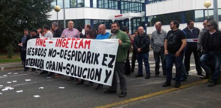 Pineko zuzendaritzak hartu nahi dituen neurrien aurrean langileek mobilizatzen jarraituko dute