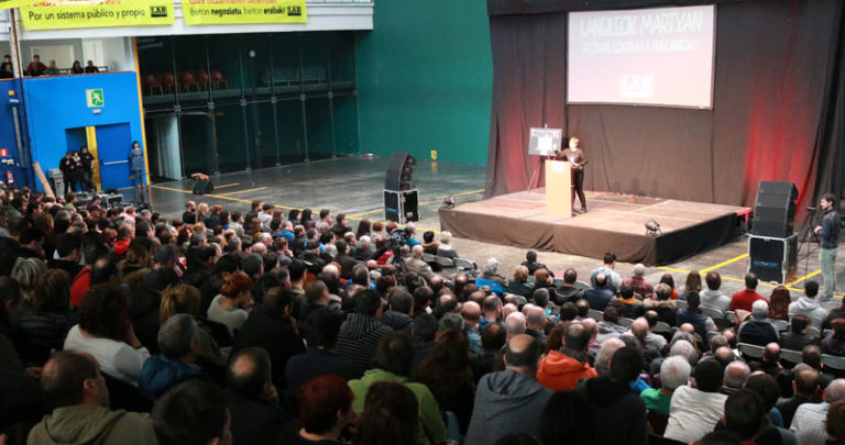 Langileok martxan gara!