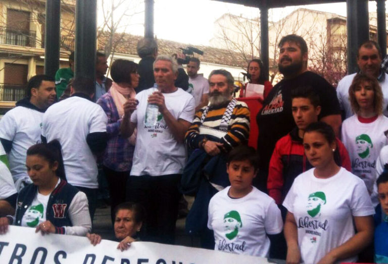 ¡Andrés Bódalo libertad!