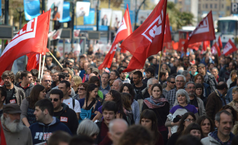 [ARGAZKIAK] 18 mobilizazio, 11 aldarrikapen #M1LangileokMartxan