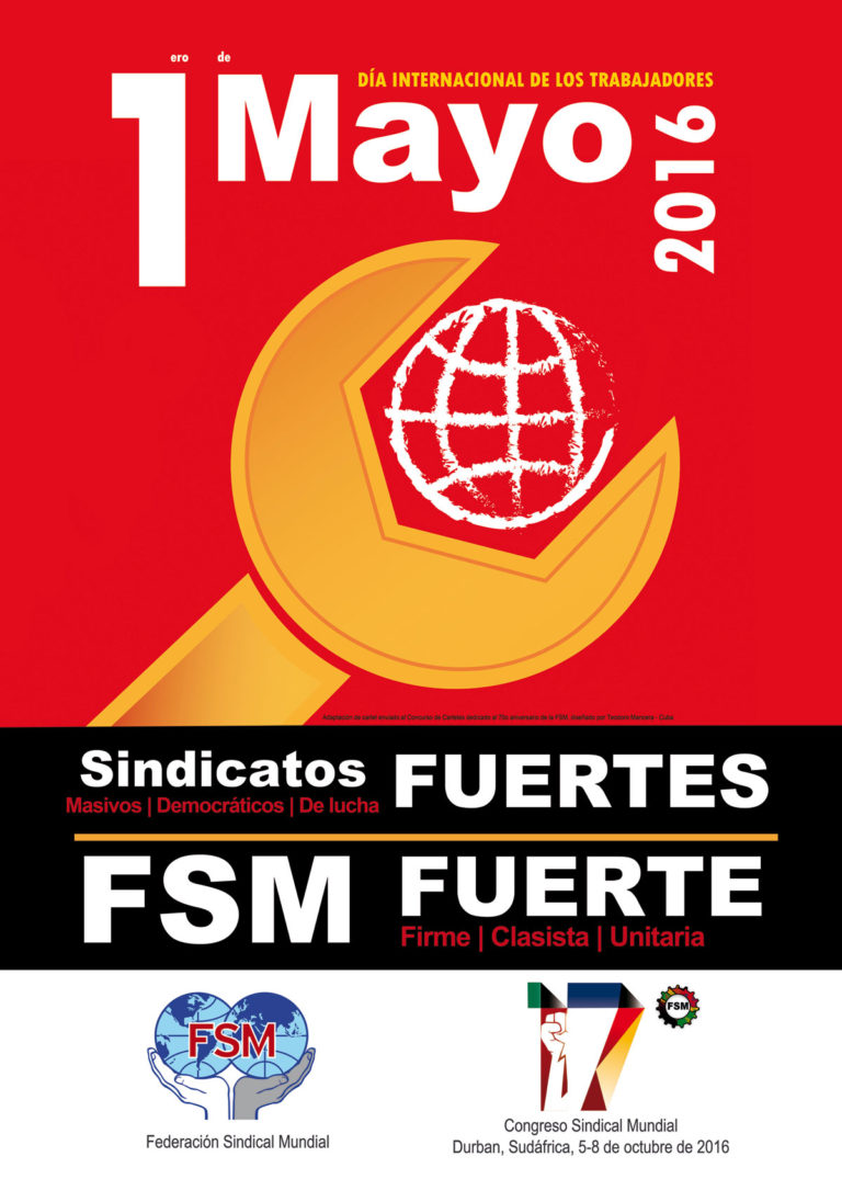 LAB Maiatzaren 1ean ere internazionalista #M1LangileokMartxan