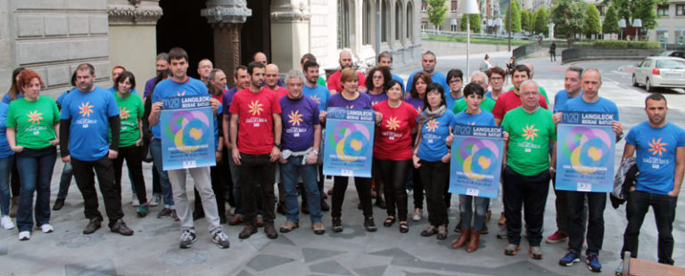 Maiatzaren 28an Bilbon dugu hitzordua