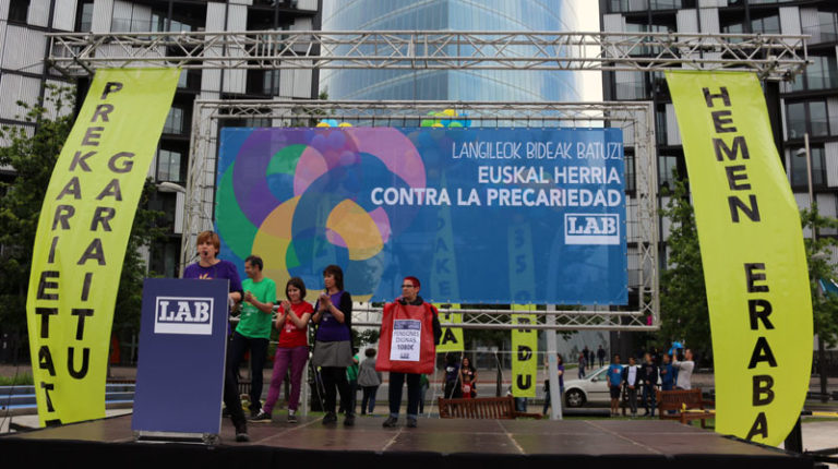 Alternatibaz lepo Bilboko kaleak