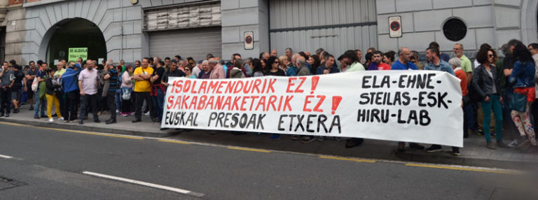 Ezetz esaten diogu isolamendu eta sakabanaketari