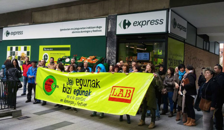 Jai egunak aisirako dira eta ez negoziorako