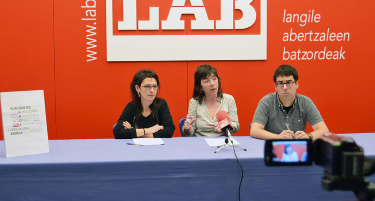 Elikadura burujabetza ardatz duen jangelen eredu berri bat aurkeztu dugu