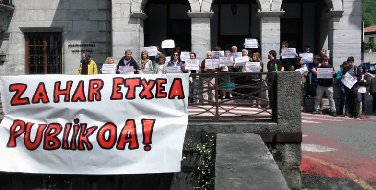 Gero Bai-ren lehendakaritza duen Patronatuak Lesakako Zahar Etxea pribatizatu nahi du