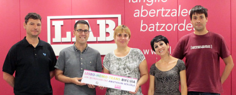 Sexu askatasun eta aniztasunaren aldeko ekimenak martxan jarriko ditugu lantokietan