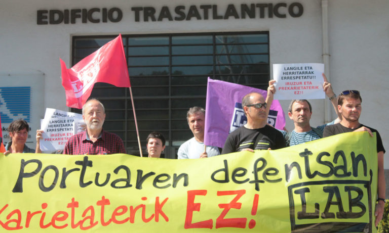 Pasaiako lonjaren gainkostuak azken muturreraino ikertu behar dira