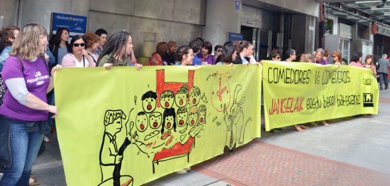 Katering enpresek ez dute isuna ordaindu nahi, non dago Eusko Jaurlaritza?