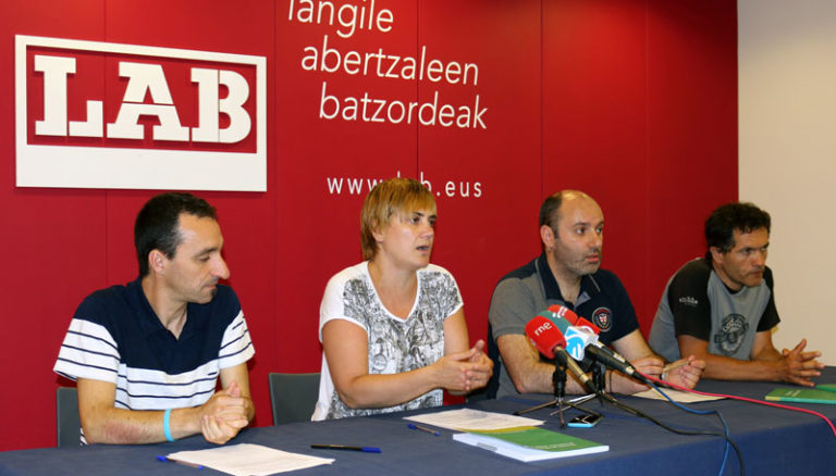 Lapurtu diguten boterea berreskuratzeko borrokatuko gara