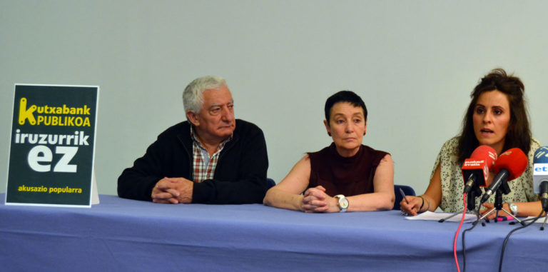 Cabieces-Kutxabank kasuan delitu egin zutenek ez ezik, delitu horiek sustatu zituztenek ere ordaindu behar dute