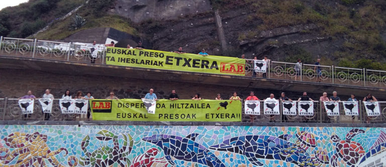 Euskal preso eta iheslariak etxera!