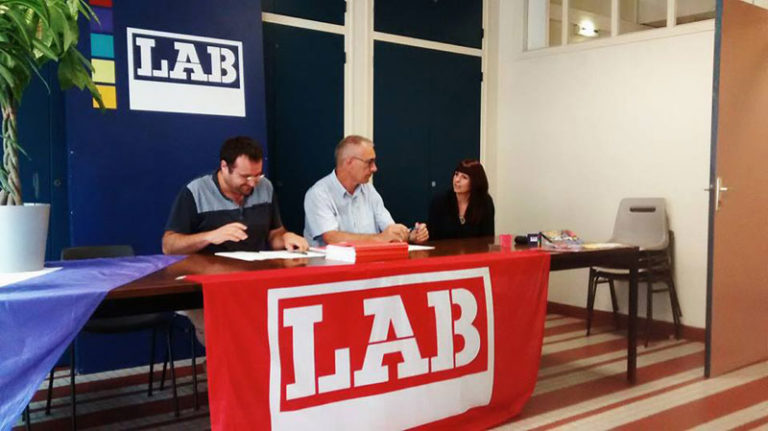 Bordeleko epaitegiak hartutako erabakiaren aurrean helegitea aurkeztuko dugu