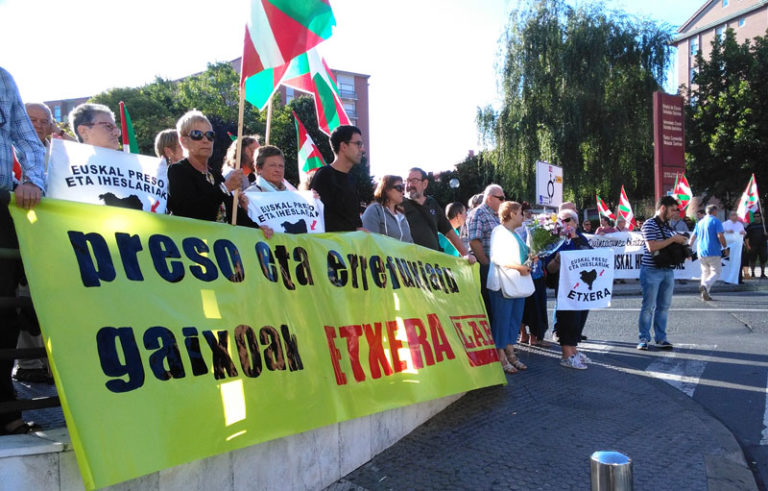 Gaizka Sopelana errefuxiatua Gurutzetako ospitalean dago jada