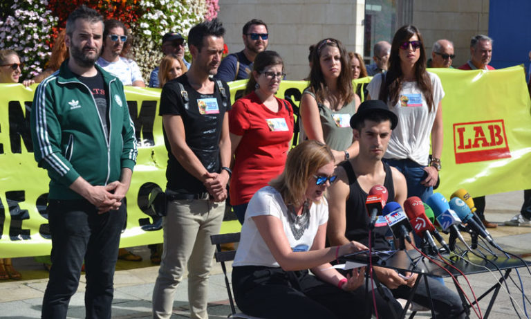 Irailaren 5ean greba mugagabea hasiko dute Guggenheimeko hezitzaileek