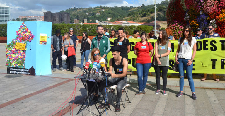 Guggenheim museoko gatazka konpontzeko bide guztiak jorratuko ditugu