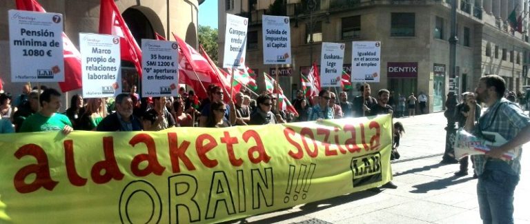 Hamar neurri Nafarroan aldaketa gauzatzeko