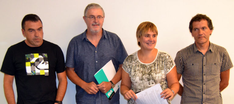 Lan munduaren aldaketa eragotzi nahi duen Jaurlaritzak aurrean izango gaitu