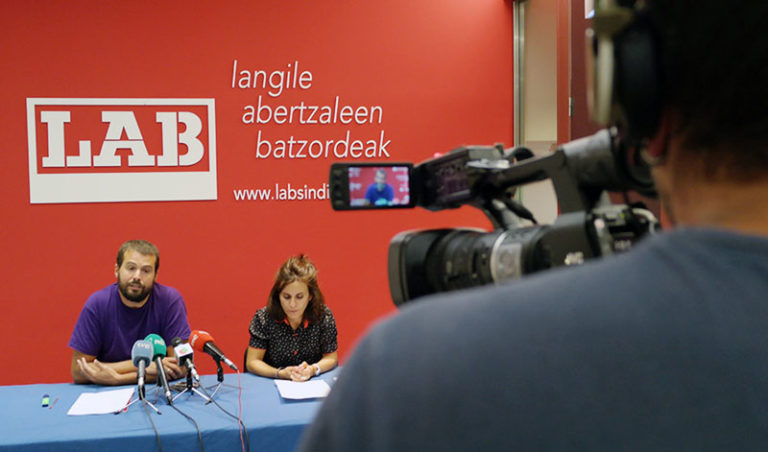 Nafarroako Aldaketaren Gobernuaren lehen urtearen balantzea ezin da ontzat eman