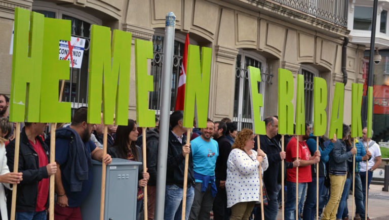 Euskal esparruaren aldeko apustua egiten dugu