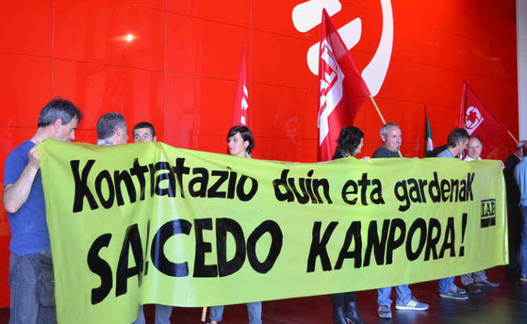 ETBko gestoreen sistema eta kontratazio politika hankaz gora jarri ditu EAEko Auzitegi Nagusiaren sententziak