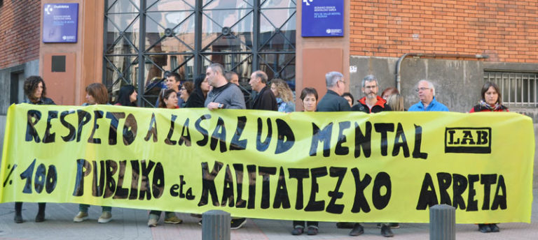 [IRITZIA]: Osasun Mentala Osakidetzan