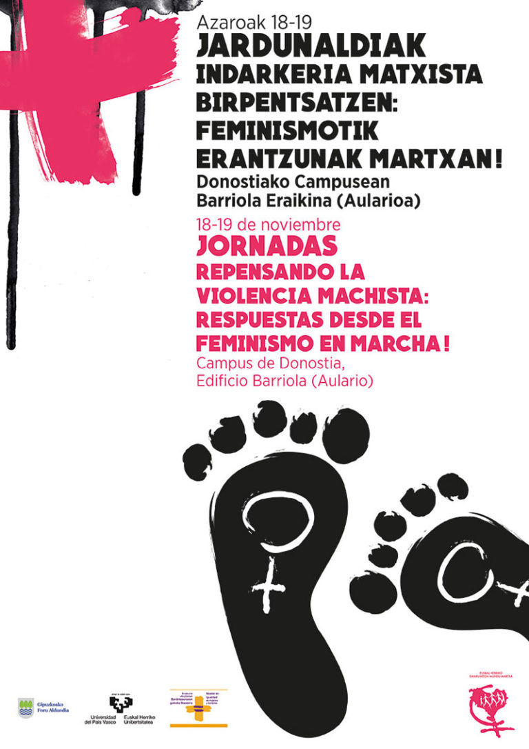 Jardunaldiak azaroaren 18eta 19an Emakumeen Mundu Martxak antolatuta