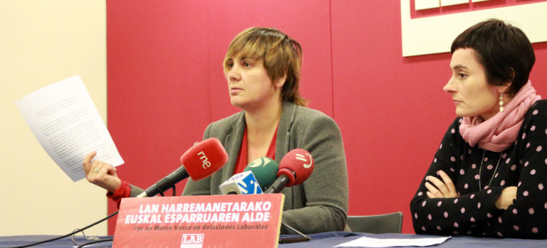 Negoziazio Kolektiborako marko propioa blindatzeko lanean jarraituko dugu, 2013ko akordio saiakeratik abiatuta