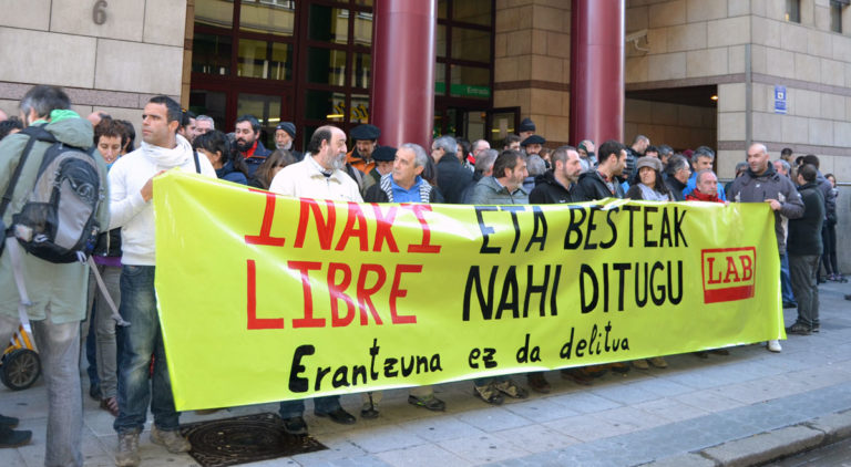 Ez dugu langile borrokaren kriminalizazioa onartuko