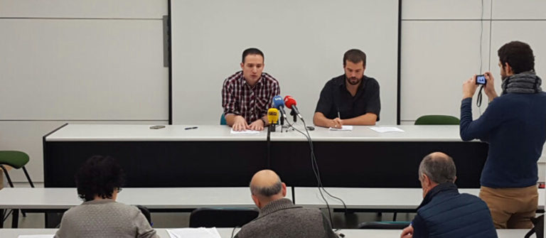 UGT, CCOO eta Patronala finantziatzeko partidak mantentzen dituzten aurrekontuak ez onartzeko eskatzen dugu LABek eta ELAk