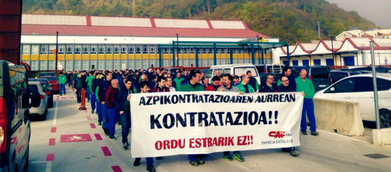 Kalitatezko enpleguaren aldeko pausu garrantzitsua eman da  CAFen