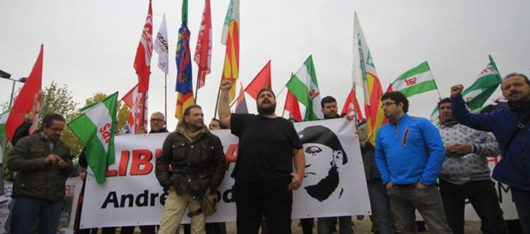 Andrés Bódaloren askatasuna eskatu dugu Jaengo kartzelan