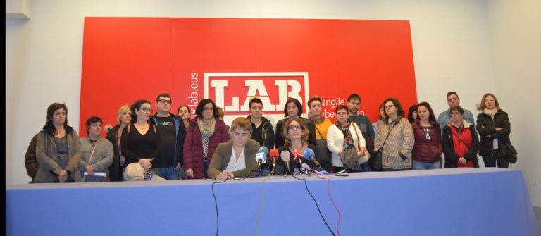 Bizkaiko Batzar Nagusietara eramango dugu zaharren egoitzetako gatazka