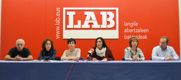 Sektore publikoa indartzeko mesedetan eta lanpostuak egonkortzeko baliatu nahi ditugu Europako epaiak