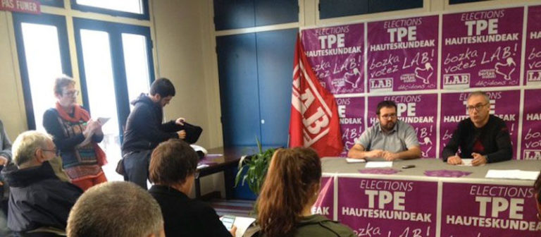 TPE Hauteskundeetan izango gara