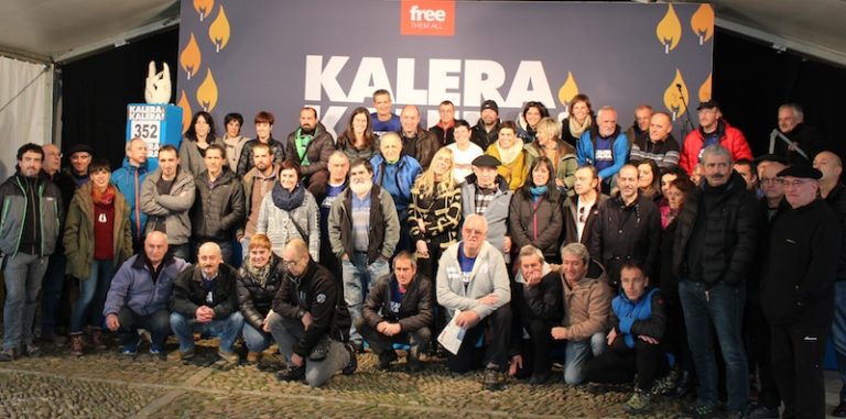 Euskal preso politikoen aldeko borroka laguntzeko eta zabaltzeko konpromisoa berretsi dugu