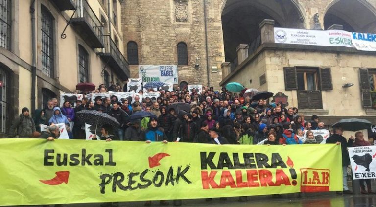 Hainbat herritan zabaldu dugu euskal preso politikoen aldeko aldarria