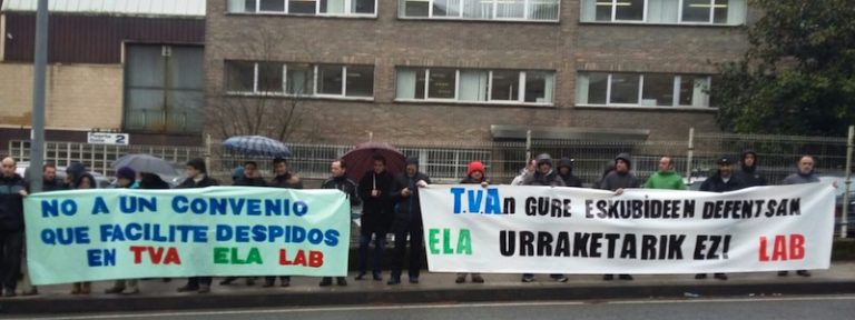 “Ez dugu, ez TVA Ermuan ezta beste inon ere, gutxiengo eskubideak bermatzen ez dituen hitzarmenik onartuko”