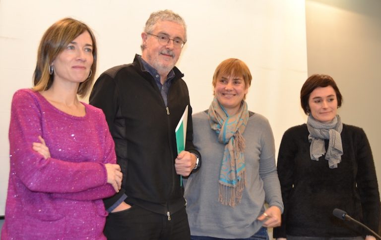 Ainhoa Etxaide: «Tenemos un nuevo instrumento de lucha»