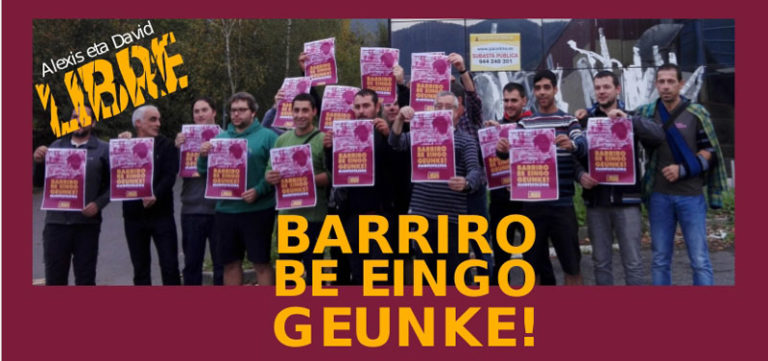 Alexis y David no irán a la cárcel gracias a la movilización social