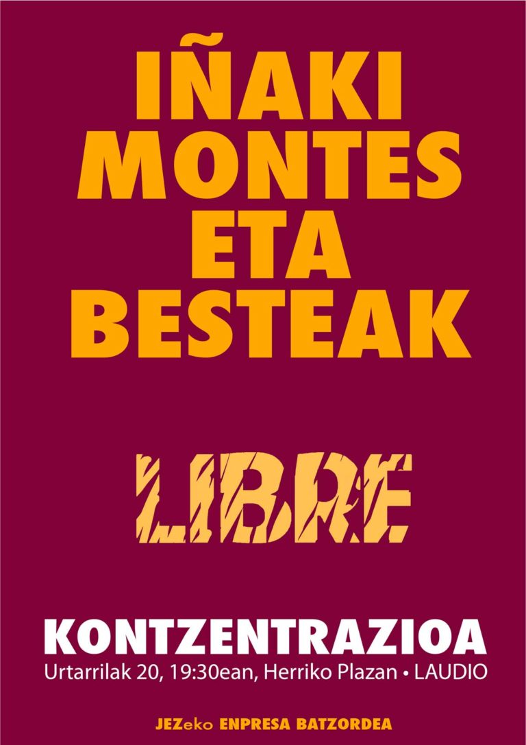 No aceptaremos la criminalización de la lucha